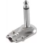 Mono 6,3 mm leņķa savienotājs ShiverPeaks 50610-WM Metal, 6,35 mm mono spraudnis, ar leņķi