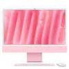 iMac 24 Retina 4.5k Displejs M4, Rozā, M4 (10-CPU/10-GPU), 24GB, 512GB, standarta stikls, Touch ID, vācu, Gigabit Ethernet, Magic pele, MD2U4D/A