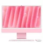 iMac 24 Retina 4.5k Displejs M4, Rozā, M4 (10-CPU/10-GPU), 24GB, 512GB, standarta stikls, Touch ID, vācu, Gigabit Ethernet, Magic pele, MD2U4D/A