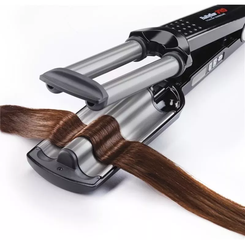BaByliss BAB2369TTE trīskāršais matu viļņotājs