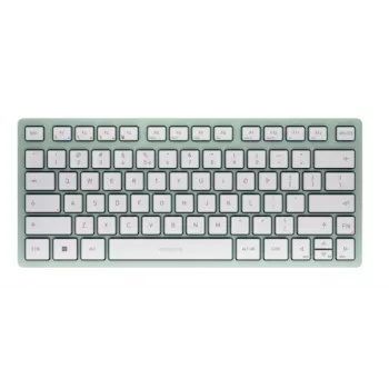 CHERRY KW 7100 MINI BT tastatūra Universāla Bluetooth QWERTY US International Mint colour