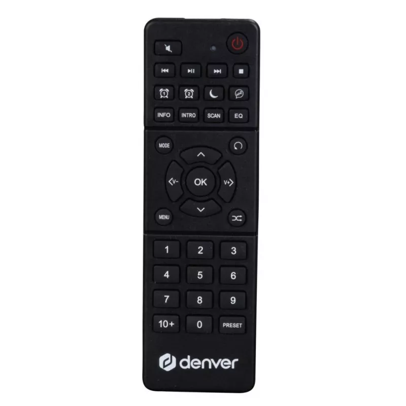 Personīgais CD atskaņotājs Denver MDA-525LW Koks 10W DAB+ FM
