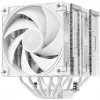 DeepCool AK620 G2 WH procesora gaisa dzesētājs, 120 mm ventilators, atbalsta LGA1700/1200/115x un AM4/AM5, balts