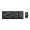 Bezvadu klaviatūras un peles komplekts Logitech MK250 Compact