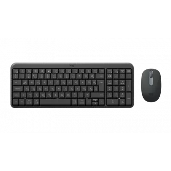 Bezvadu klaviatūras un peles komplekts Logitech MK250 Compact