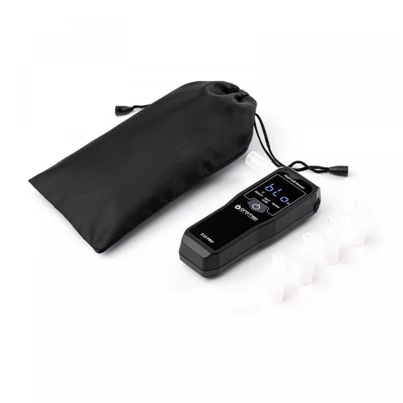 Oromed ALK_ORO-X10 PRO alkohola testeris 0 - 4% 0,05% Melns