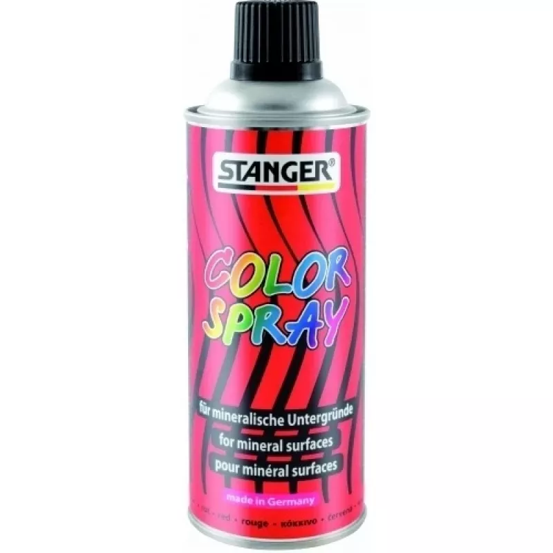 STANGER Color Spray MS 400 ml sarkans 100005