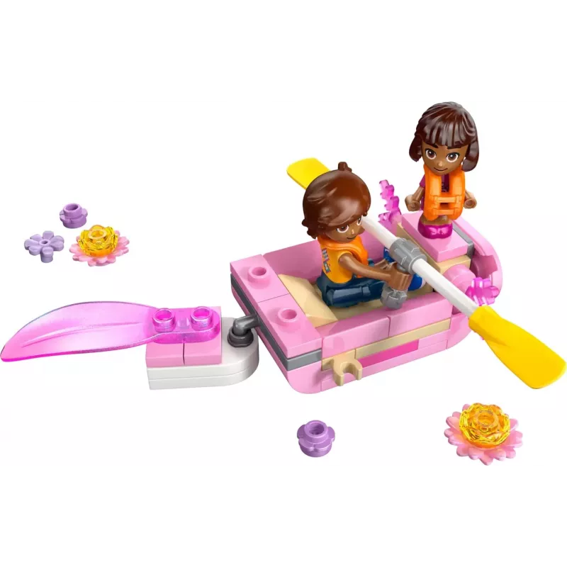 LEGO FRIENDS 42681 Aksolotļu piedzīvojumu laiva