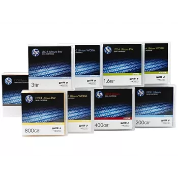 Tukšs datu lentas kasetne HPE LTO-7 Ultrium WORM 15 TB