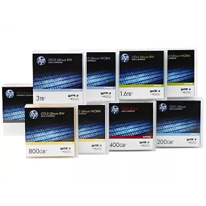 Tukšs datu lentas kasetne HPE LTO-7 Ultrium WORM 15 TB