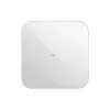 Elektroniskie personālie svari Xiaomi Smart Scale S200 — max 150 kg, precizitāte 50 g, 280×280×24,5 mm, balts
