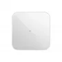 Elektroniskie personālie svari Xiaomi Smart Scale S200 — max 150 kg, precizitāte 50 g, 280×280×24,5 mm, balts