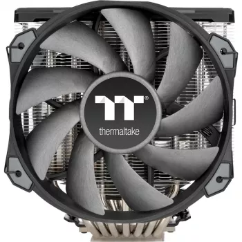 Thermaltake TOUGHAIR 710 - Procesora gaisa dzesētājs - (saderīgs ar: LGA1156, LGA1155, LGA2011, LGA1150, LGA2011-3, LGA1151, AM4, LGA2066, LGA1200, LGA1700, AM5)