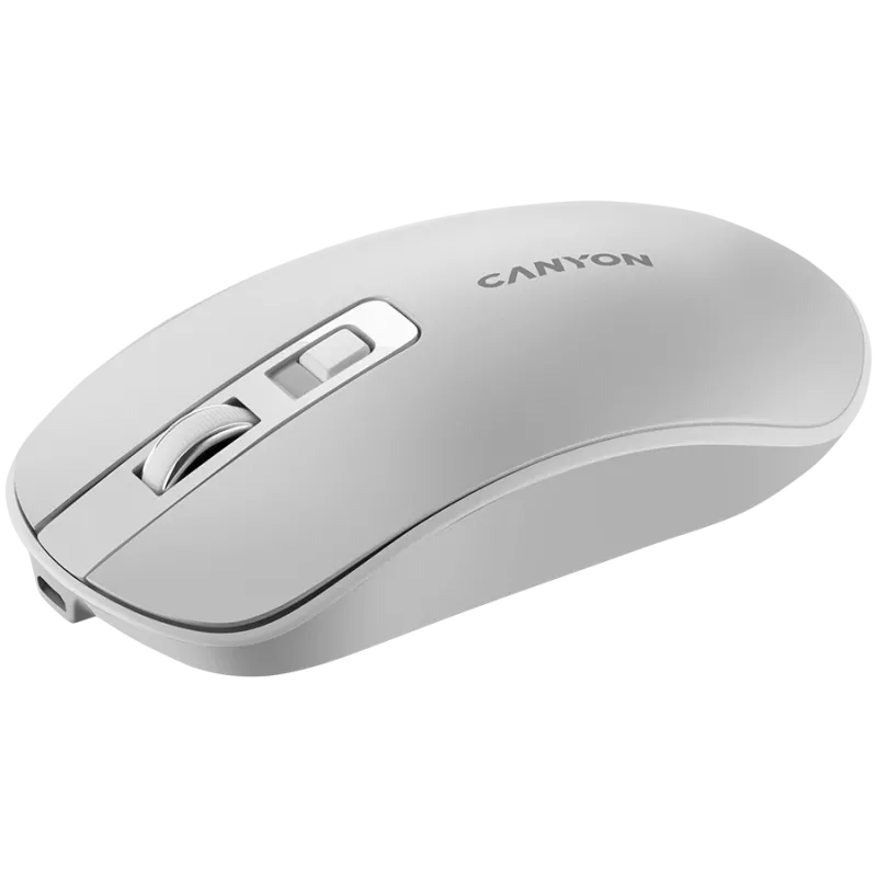 CANYON pele MW-18 bezvadu uzlādējama pērļu baltā krāsā