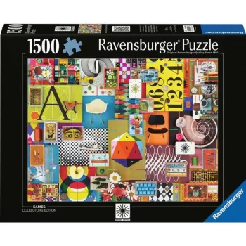 Puzzle Eames Collectors Edition - House of Cards (1500 gabali)