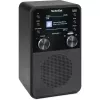 Digitālais radio TECHNISAT DigitRadio 317 — melns, FM un DAB+ uztveršana