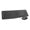 Bezvadu tastatūras un peles komplekts Logitech MK235