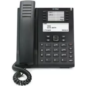 VoIP tālrunis MITEL MiVoice 6910 IP tālrunis ar zvanītāja ID, modelis 6910