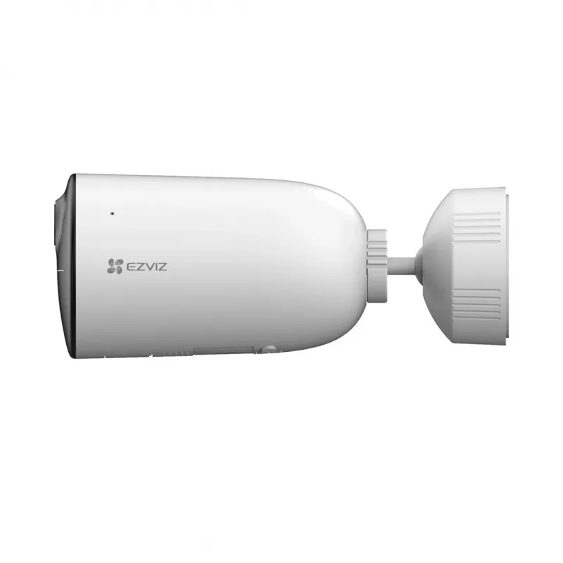 Ar baterijām darbināma Wi‑Fi IP drošības kamera EZVIZ CB3 2K, 3 MP (2304x1296), 5200 mAh, IP65, komplektā saules panelis