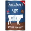 BUTCHER'S Oriģināls Mega pack maisījums ar dārzeņiem mērcē — mitrā suņu barība — 6 x 400g