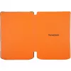 Folio case for 6 inch e‑book reader PocketBook Shell — oranža, 112×160×12.5 mm, 0.0765 kg