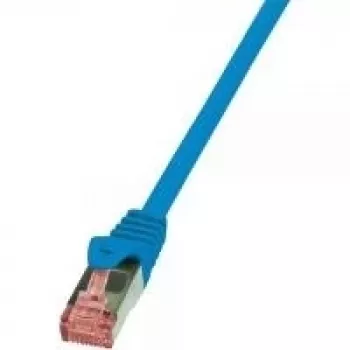 Tīkla kabelis LogiLink Cat.6 S/FTP RJ-45 1m zils
