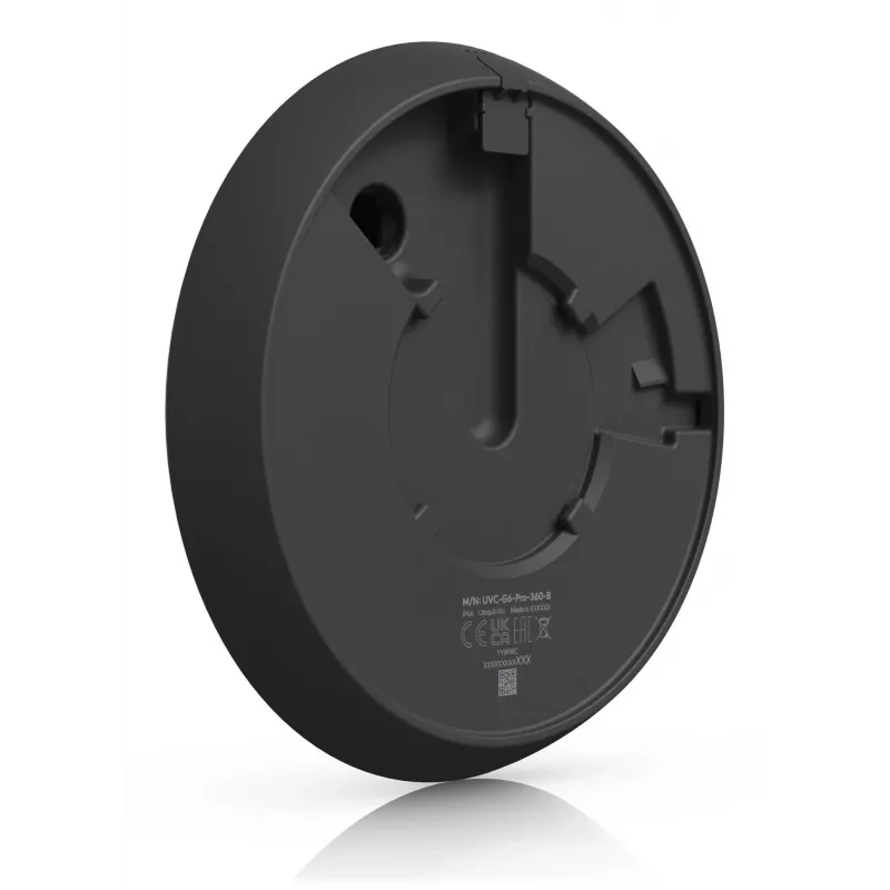 IP drošības kamera UBIQUITI G6 Pro 360 — kupola tipa, iekštelpām/ārā, 3504×3504, 1/1,6 collu sensors, 180° skata leņķis, IR 15 m, vadu