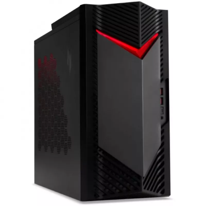 Acer Nitro 50 N50-660 - Tornis - Core Ultra 7 265F / 2.4 GHz - RAM 32 GB - SSD 1.024 TB - GeForce RTX 5060 - Wi-Fi 6, Wi-Fi 7, 1GbE, Bluetooth - Wi-Fi: 802.11a/b/g/n/ac/ax/be, Bluetooth