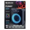 Bluetooth skaļrunis FUNKY 10W, 65053, DEFENDER