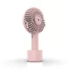 Rokas miglotāja ventilators Inca IMF-12P rozā krāsā