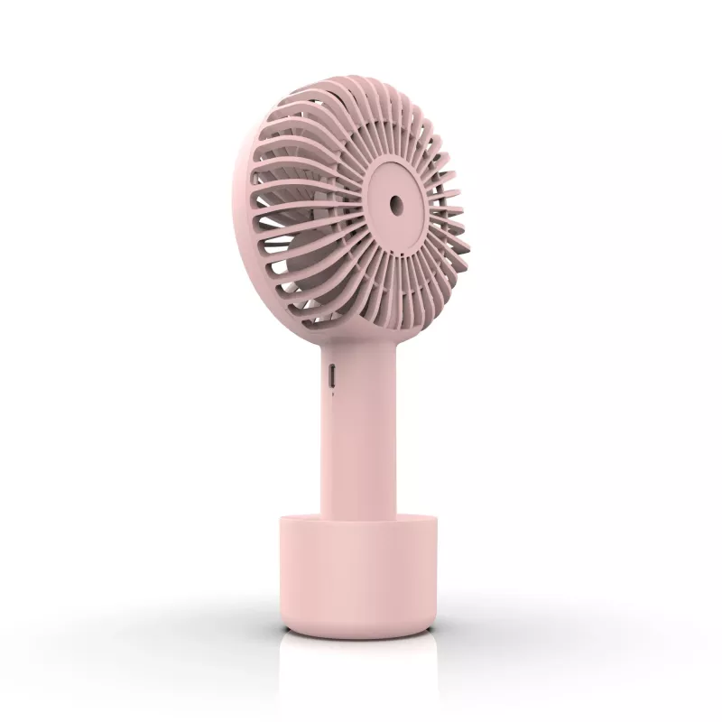Rokas miglotāja ventilators Inca IMF-12P rozā krāsā