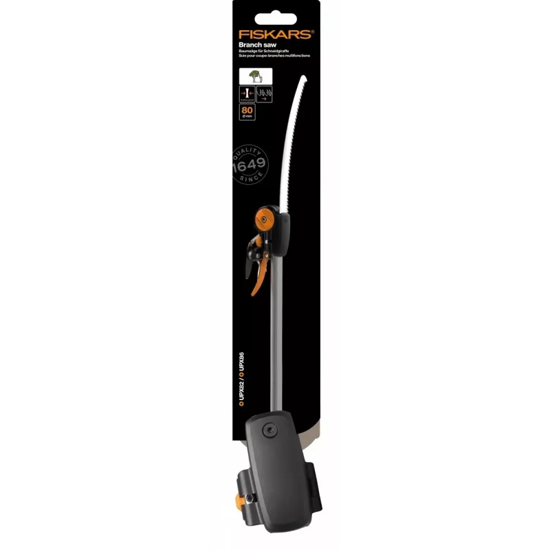 Fiskars 1023633 dārza rokas instrumentu piederums Atzarošanas šķēru asmens Nerūsējošais tērauds, - Tērauds