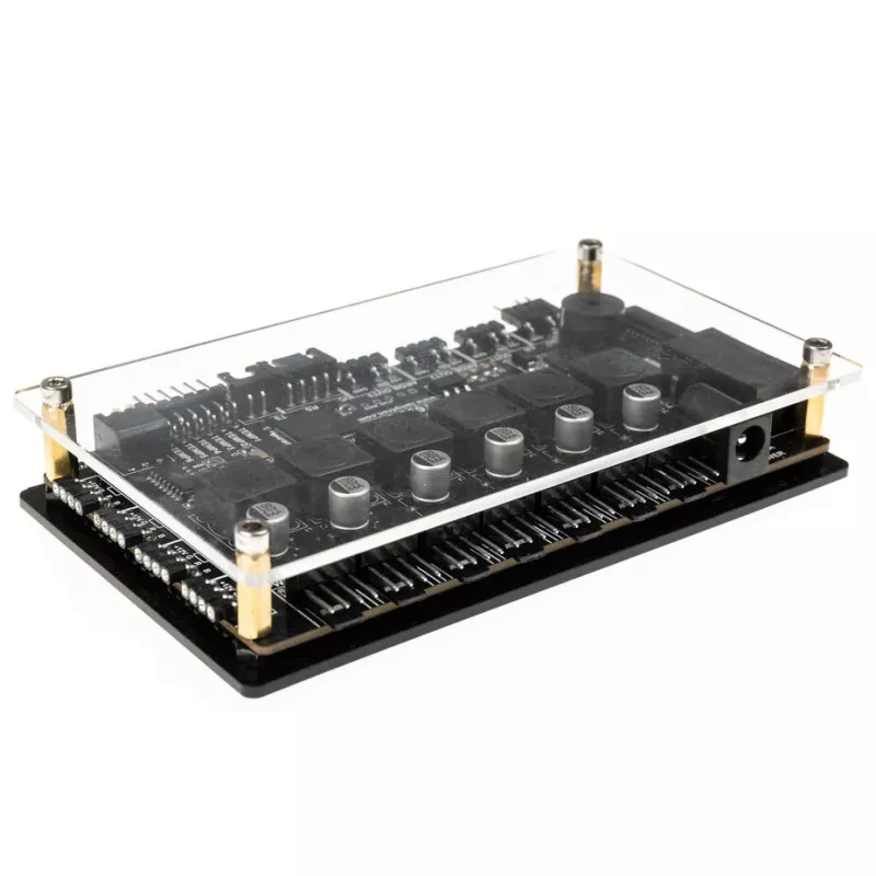 Kontrolieris Lamptron CT625 6x IPS — ventilatoru un RGB kontrolieris ar sešiem IPS kanāliem
