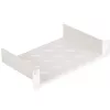Plaukts statīvam ROLINE 10 collu 1 U 150 T pelēks tērauds 255 mm