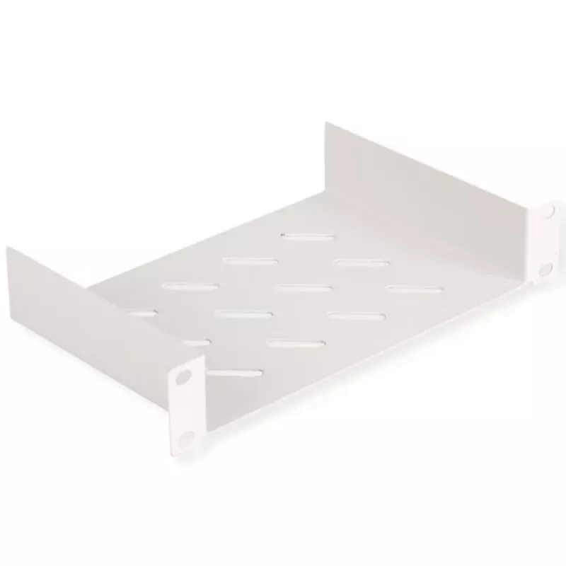 Plaukts statīvam ROLINE 10 collu 1 U 150 T pelēks tērauds 255 mm