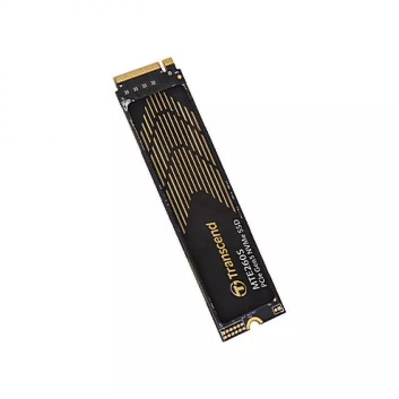 Iekšējais M.2 SSD Transcend MTE260S 1 TB — PCIe 5.0 NVMe, 14 000 MB/s lasīšana, 9 800 MB/s rakstīšana