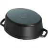 Cepetis Staub 40509-509-0 12 L čuguna melns