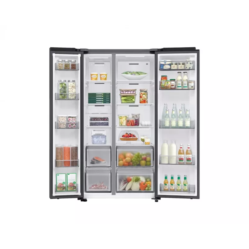 Ledusskapis-kamera RS70F65QEFEO Side by Side