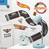 Sienas uzlīmes Paladone Hot Wheels Personalisation PP13745HW — dekoratīvas pašlīmējošas uzlīmes bērnu istabām