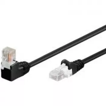 Wentronic 94171 Ethernet komutācijas kabelis melns