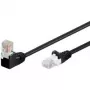 Wentronic 94171 Ethernet komutācijas kabelis melns