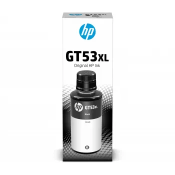 HP GT53XL 135-ml melnas oriģinālās tintes pudele, melna, Malaizija, 15–35 °C, 15–35 °C, 20–80%, 1 gab.