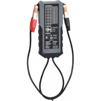 Baterijas testeris KS Tools 12V Digital (modelis 550.1645) 12 V transportlīdzekļu akumulatoriem, digitālais diagnostikas rīks