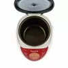 Cuckoo CR-0351F RED rīsu vārāmais katls 0,54 L 425 W Sarkans, Balts