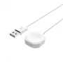 Uzlādes kabelis FIXED FIXDW-AW Apple Watch pulkstenim, USB-A uz magnētisko lādētāju, 1 m