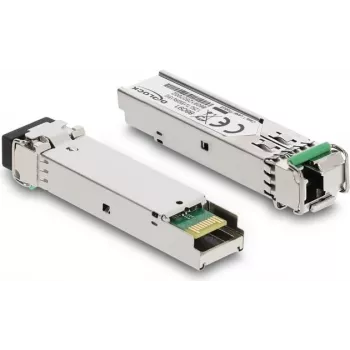 DeLOCK 86091 SFP raiduztvērēja modulis optiskās šķiedras savienojumam 1000 Mbit/s