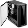 PC Case Sharkoon ELITE SHARK CA200G Midi Tower Melns