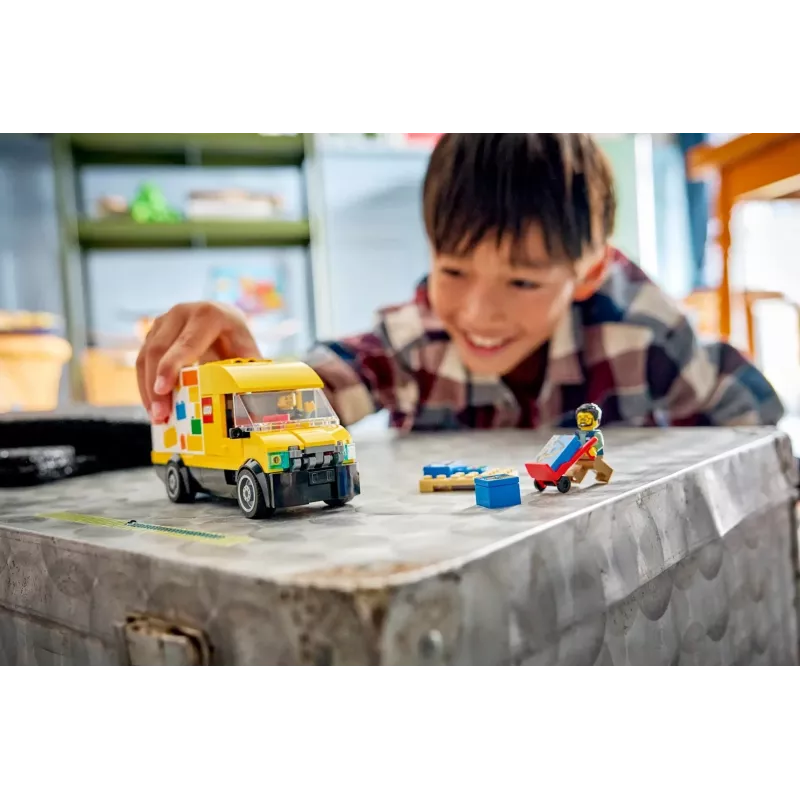 LEGO CITY 60500 LEGO furgons