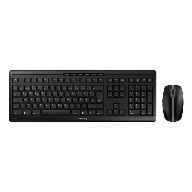 Bezvadu tastatūra un pele CHERRY Stream Desktop JD-8500DE-2