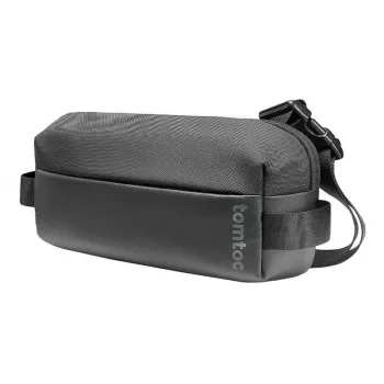 Plecusoma Tomtoc Explorer-T21 S — kompakts pārnēsāšanas risinājums svarīgākajām lietām, melna